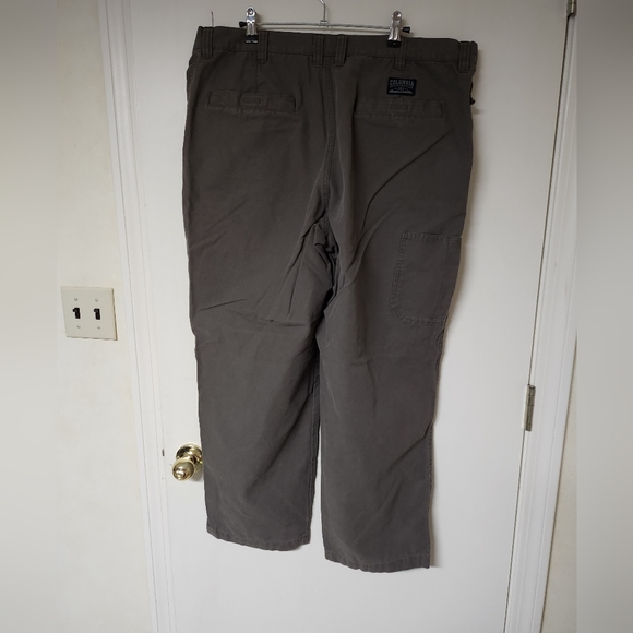 Columbia brown hiking pants. 40x30 - Picture 2 of 4